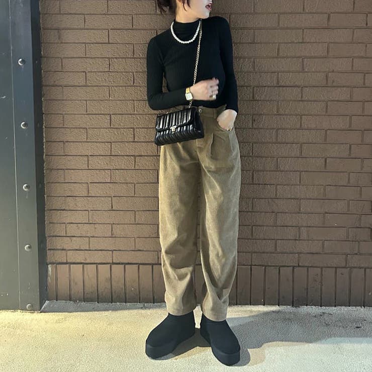 スクエア 斜め掛けかばん レザー調 | SUNSHINE CLOSET | 詳細画像20 