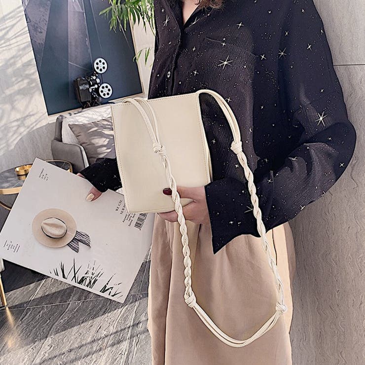 ショルダーバッグ スクエア型 小さめ | SUNSHINE CLOSET | 詳細画像10 