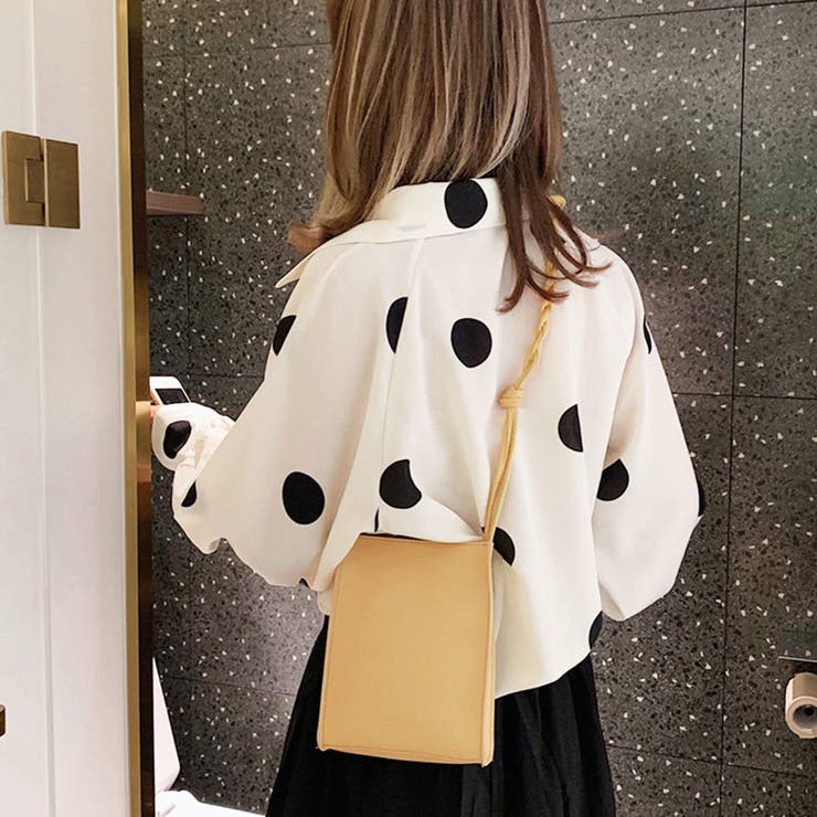 ショルダーバッグ スクエア型 小さめ | SUNSHINE CLOSET | 詳細画像14 