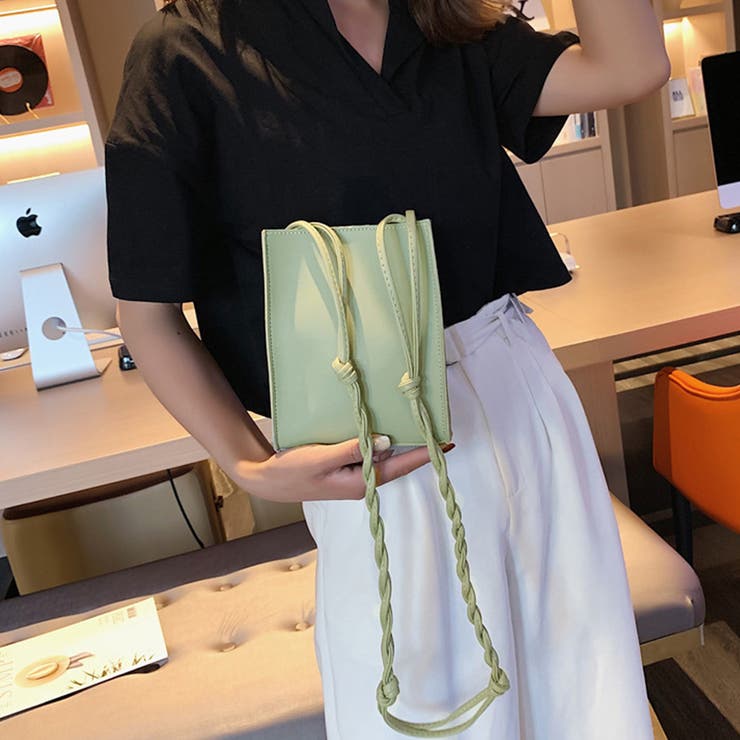 ショルダーバッグ スクエア型 小さめ | SUNSHINE CLOSET | 詳細画像15 