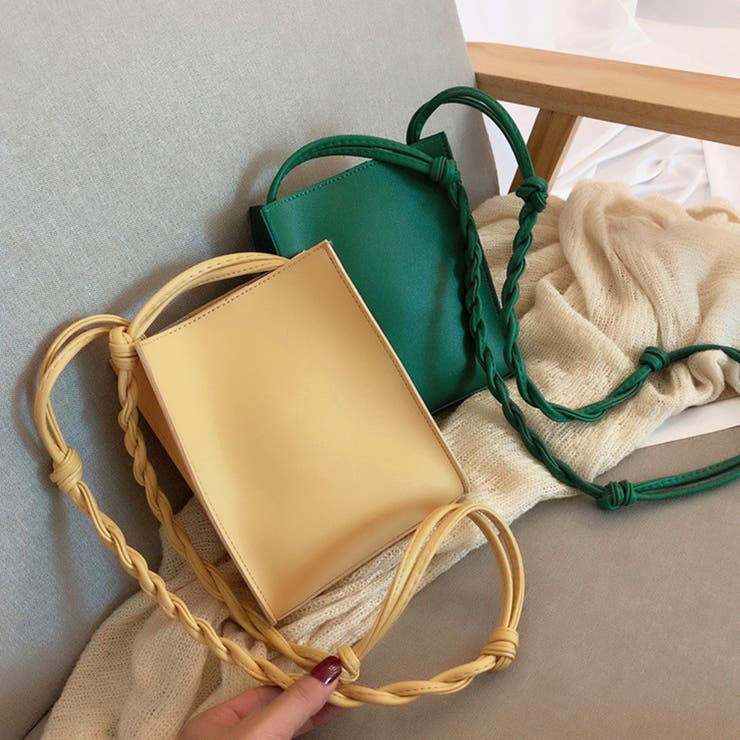 ショルダーバッグ スクエア型 小さめ | SUNSHINE CLOSET | 詳細画像16 