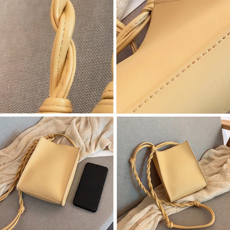 ショルダーバッグ スクエア型 小さめ | SUNSHINE CLOSET | 詳細画像3 