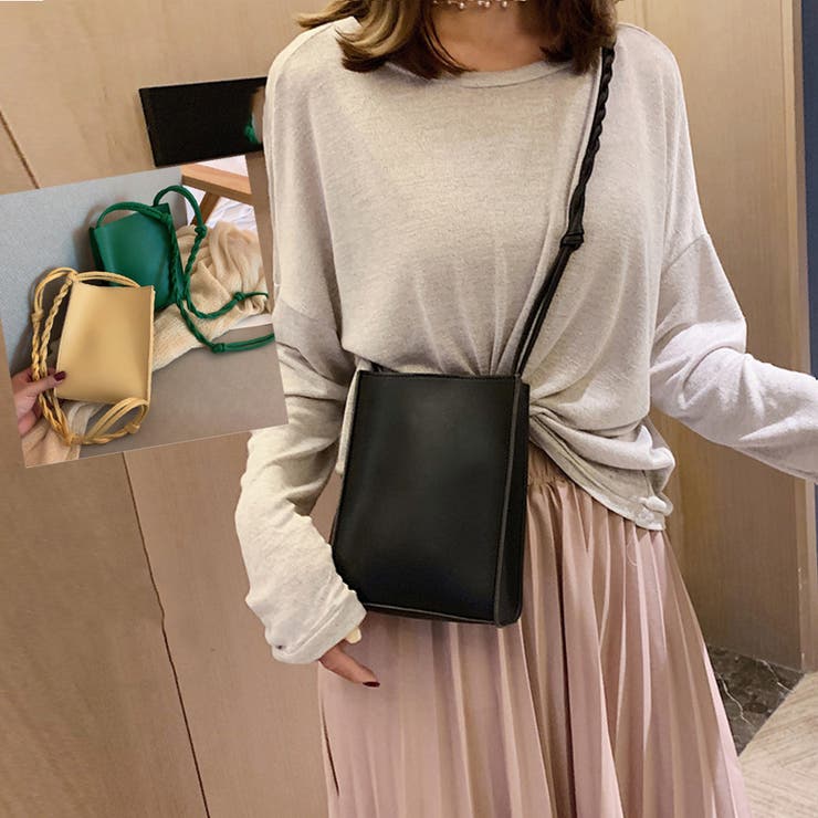 ショルダーバッグ スクエア型 小さめ | SUNSHINE CLOSET | 詳細画像8 