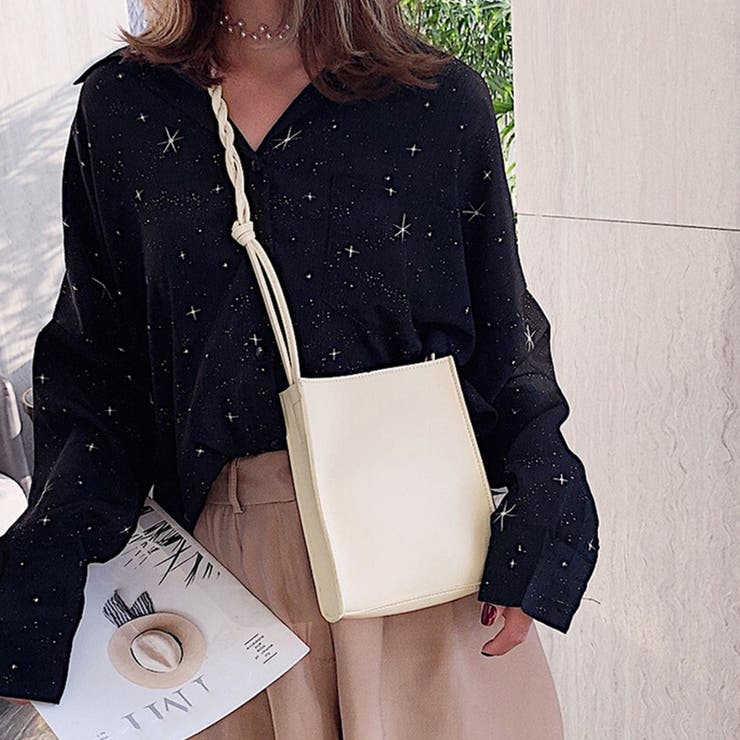 ショルダーバッグ スクエア型 小さめ | SUNSHINE CLOSET | 詳細画像9 