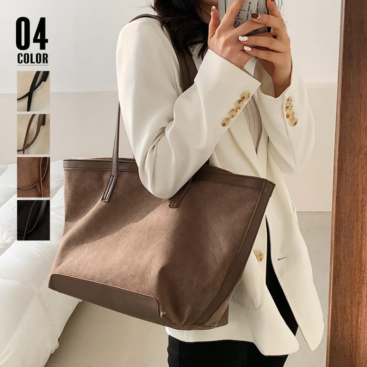 キャンバスバッグ 大容量 トートバッグ | SUNSHINE CLOSET | 詳細画像1 