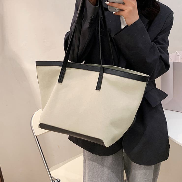 キャンバスバッグ 大容量 トートバッグ | SUNSHINE CLOSET | 詳細画像10 