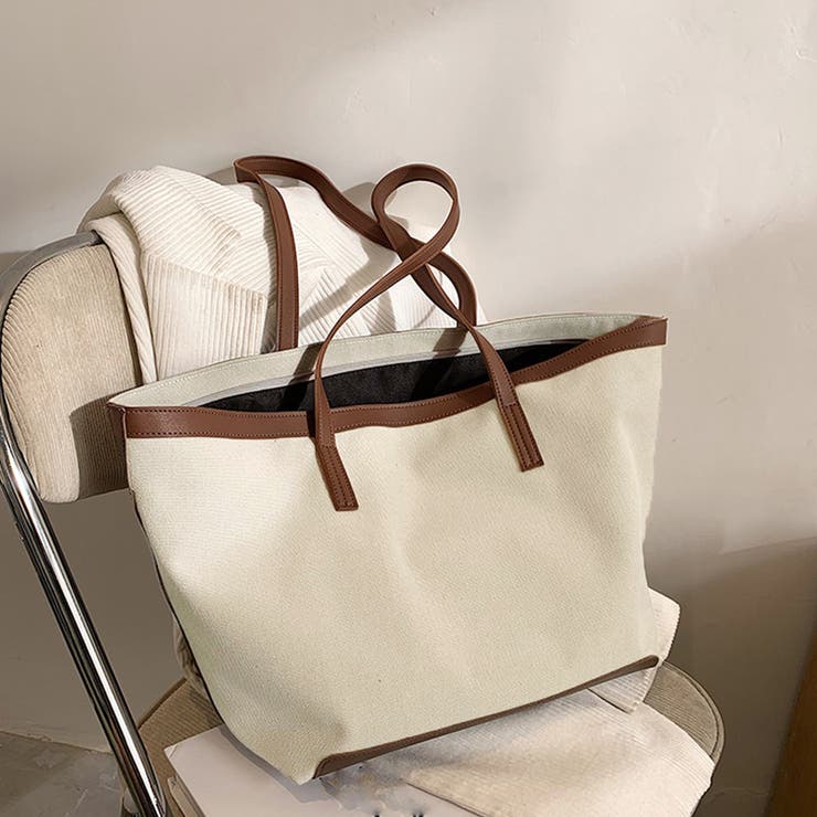 キャンバスバッグ 大容量 トートバッグ | SUNSHINE CLOSET | 詳細画像13 