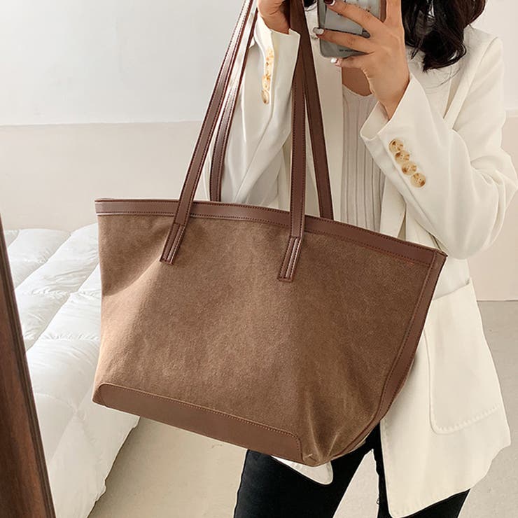 キャンバスバッグ 大容量 トートバッグ | SUNSHINE CLOSET | 詳細画像8 