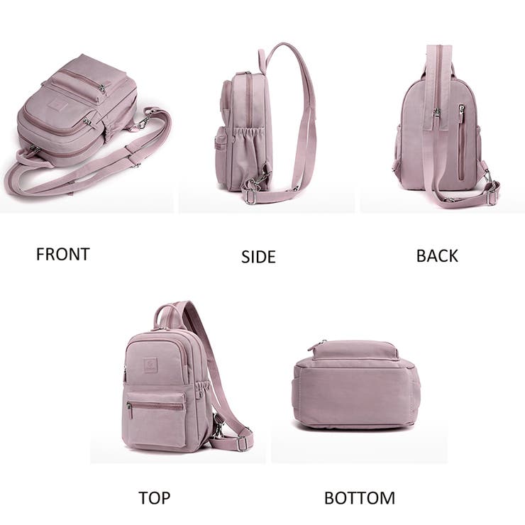 リュックサック レディース 大人 小さめ | SUNSHINE CLOSET | 詳細画像12 