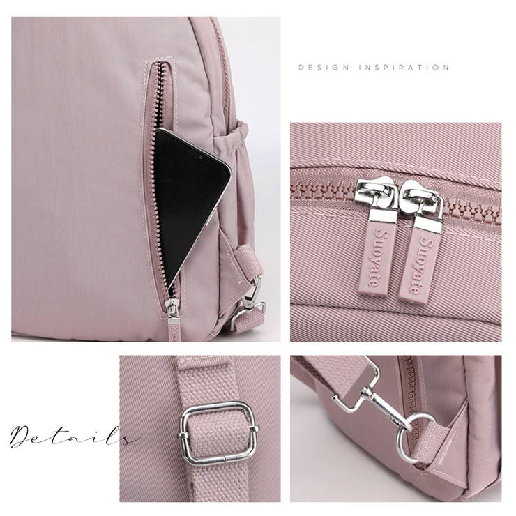 リュックサック レディース 大人 小さめ | SUNSHINE CLOSET | 詳細画像13 