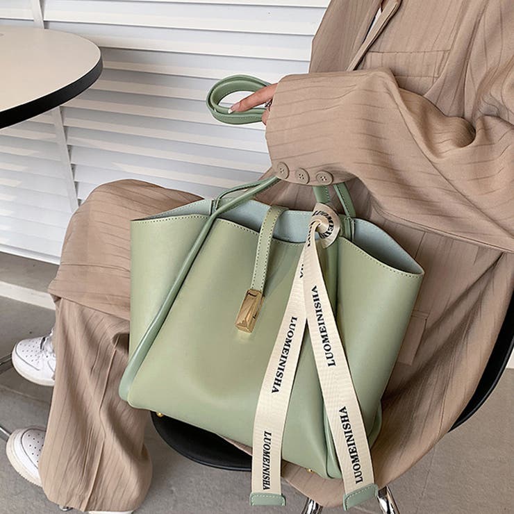 ポーチ付きトートバッグ レディース 韓国 | SUNSHINE CLOSET | 詳細画像10 