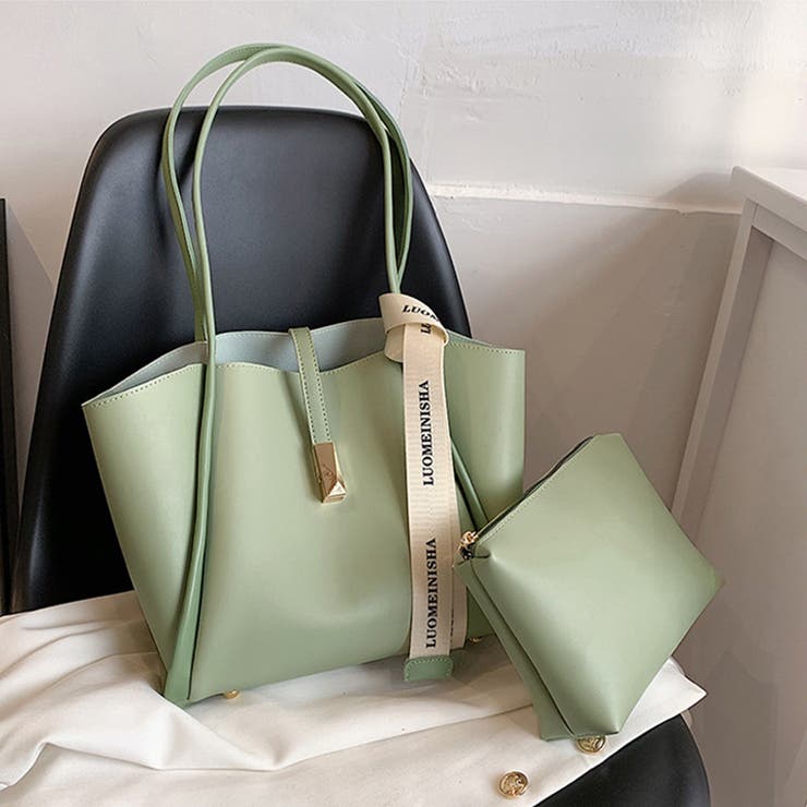 ポーチ付きトートバッグ レディース 韓国 | SUNSHINE CLOSET | 詳細画像11 