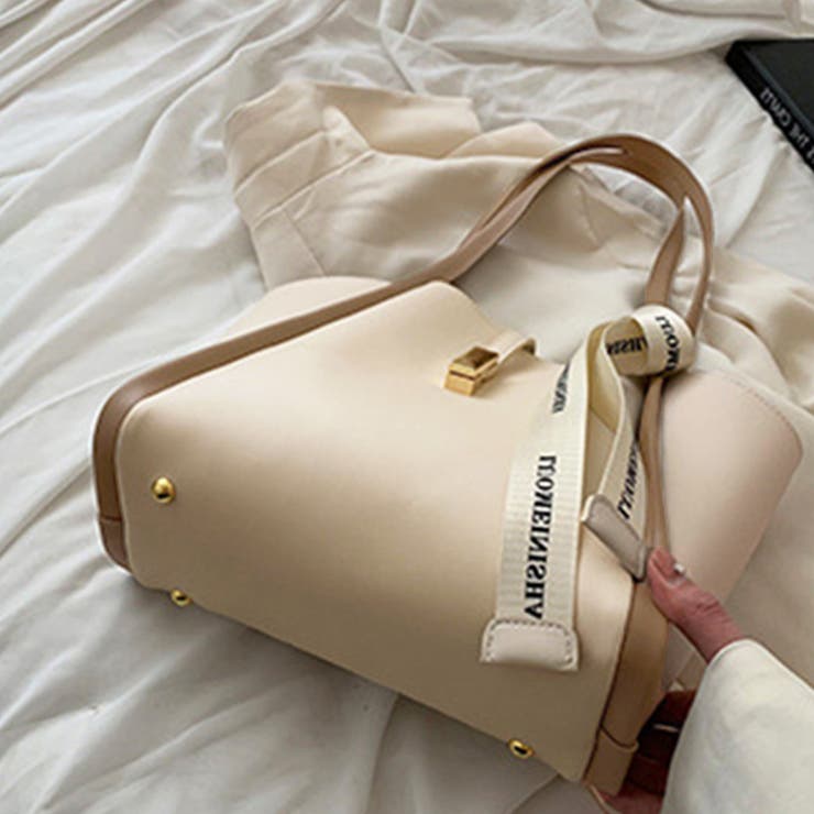 ポーチ付きトートバッグ レディース 韓国 | SUNSHINE CLOSET | 詳細画像16 