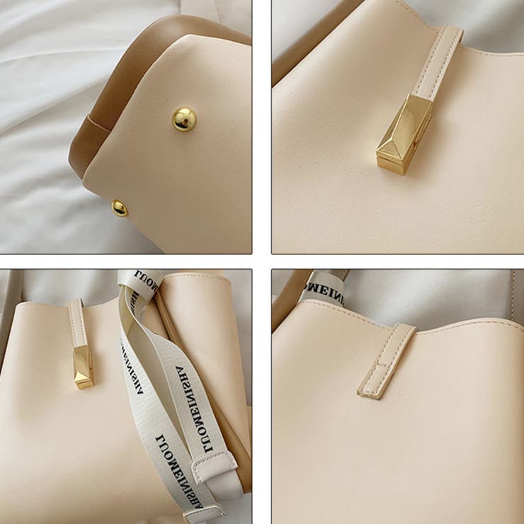 ポーチ付きトートバッグ レディース 韓国 | SUNSHINE CLOSET | 詳細画像3 