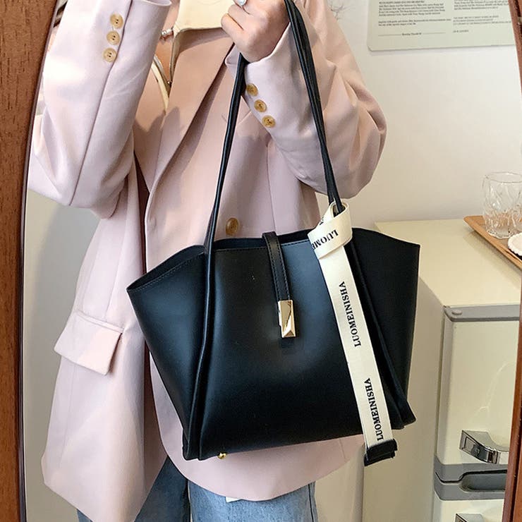 ポーチ付きトートバッグ レディース 韓国 | SUNSHINE CLOSET | 詳細画像5 