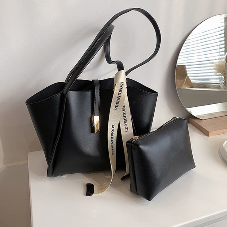 ポーチ付きトートバッグ レディース 韓国 | SUNSHINE CLOSET | 詳細画像7 