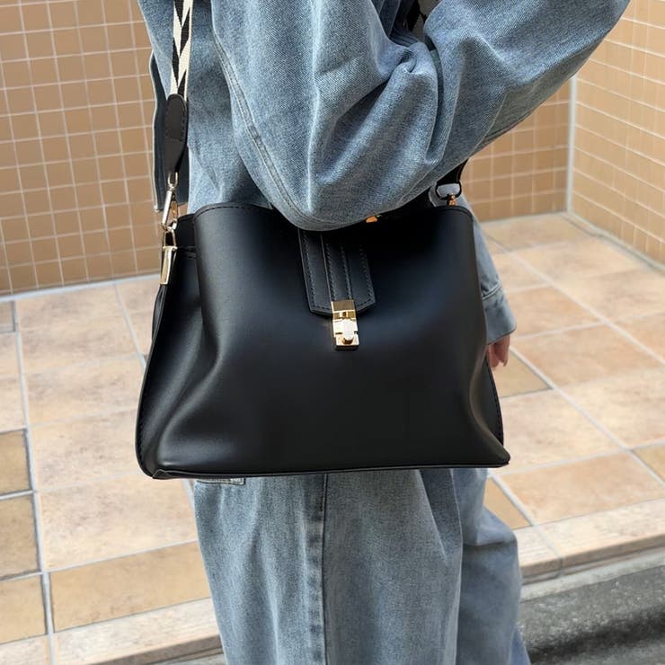 ショルダーバッグ 斜めがけ バケツバッグ[品番：AGCW0005110