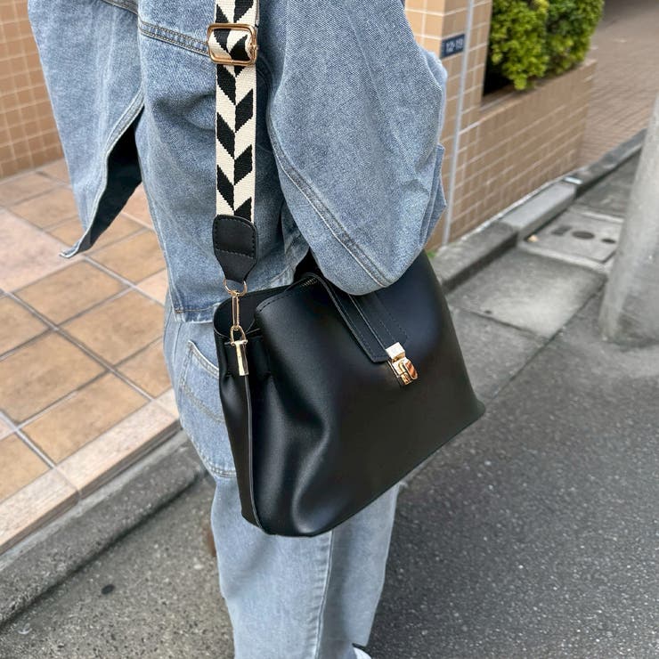 ショルダーバッグ 斜めがけ バケツバッグ | SUNSHINE CLOSET | 詳細画像16 