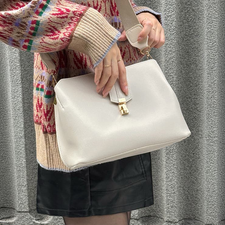 ショルダーバッグ 斜めがけ バケツバッグ | SUNSHINE CLOSET | 詳細画像18 