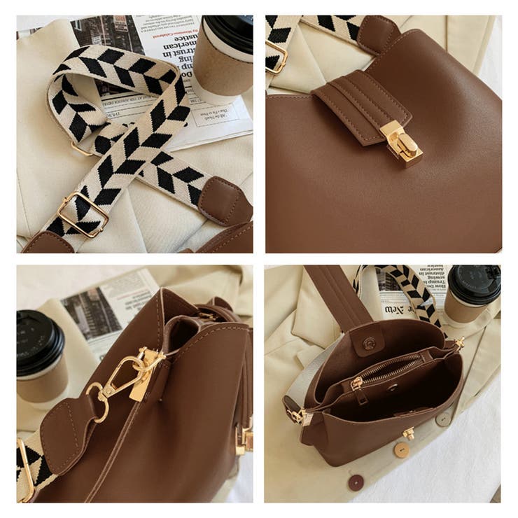 ショルダーバッグ 斜めがけ バケツバッグ | SUNSHINE CLOSET | 詳細画像28 