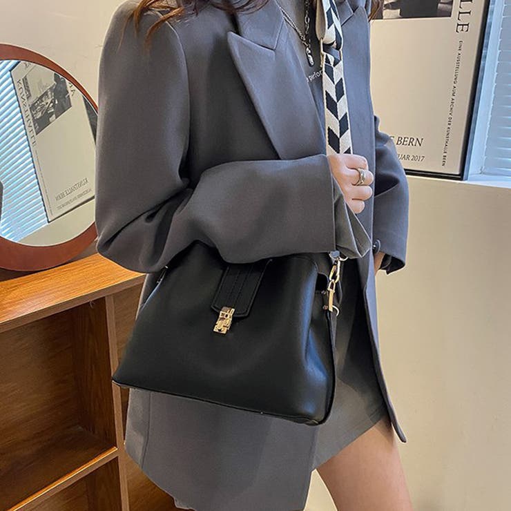 ショルダーバッグ 斜めがけ バケツバッグ | SUNSHINE CLOSET | 詳細画像6 