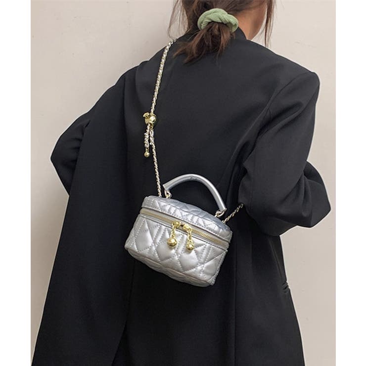 キルティングショルダーバッグ ミニバッグ | SUNSHINE CLOSET | 詳細画像12 