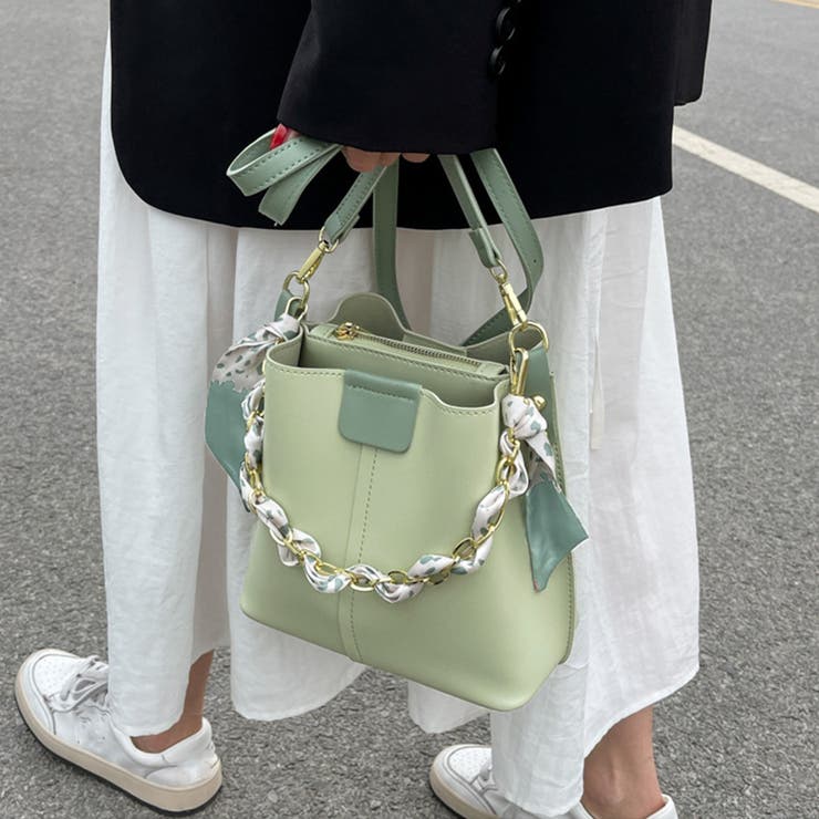 ショルダーバッグ 斜めがけ バケツバッグ | SUNSHINE CLOSET | 詳細画像11 