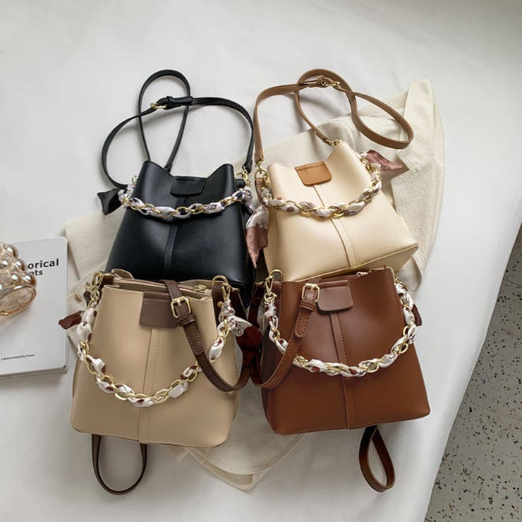 ショルダーバッグ 斜めがけ バケツバッグ | SUNSHINE CLOSET | 詳細画像15 