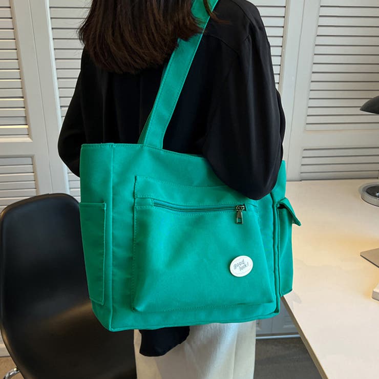 キャンバストートバッグ 韓国肩掛けバッグ | SUNSHINE CLOSET | 詳細画像1 