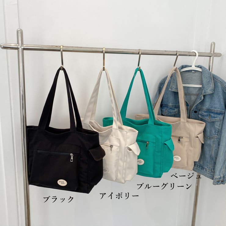 キャンバストートバッグ 韓国肩掛けバッグ | SUNSHINE CLOSET | 詳細画像2 