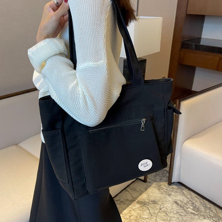 キャンバストートバッグ 韓国肩掛けバッグ | SUNSHINE CLOSET | 詳細画像5 