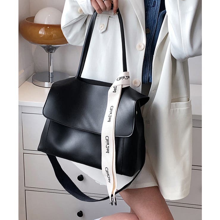 ワンハンドル トートバッグ 2WAY韓国 | SUNSHINE CLOSET | 詳細画像1 