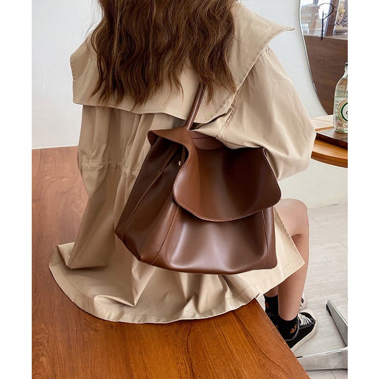 ワンハンドル トートバッグ 2WAY韓国 | SUNSHINE CLOSET | 詳細画像10 