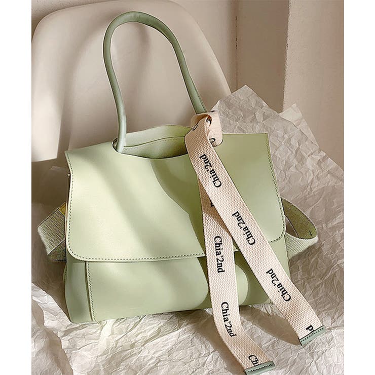 ワンハンドル トートバッグ 2WAY韓国 | SUNSHINE CLOSET | 詳細画像14 