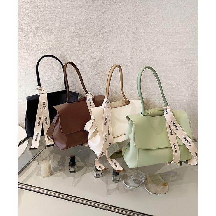 ワンハンドル トートバッグ 2WAY韓国 | SUNSHINE CLOSET | 詳細画像15 