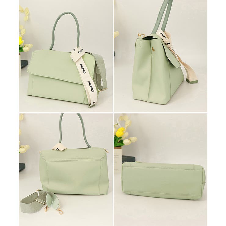 ワンハンドル トートバッグ 2WAY韓国 | SUNSHINE CLOSET | 詳細画像17 