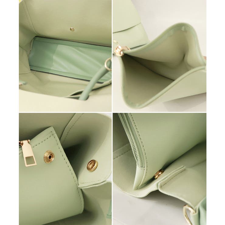 ワンハンドル トートバッグ 2WAY韓国 | SUNSHINE CLOSET | 詳細画像18 