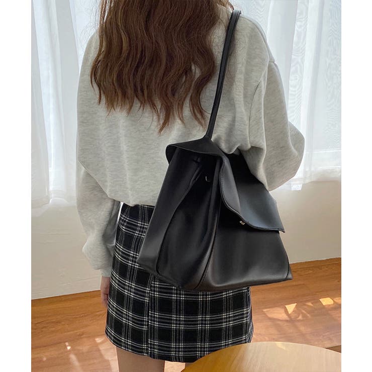 ワンハンドル トートバッグ 2WAY韓国 | SUNSHINE CLOSET | 詳細画像2 