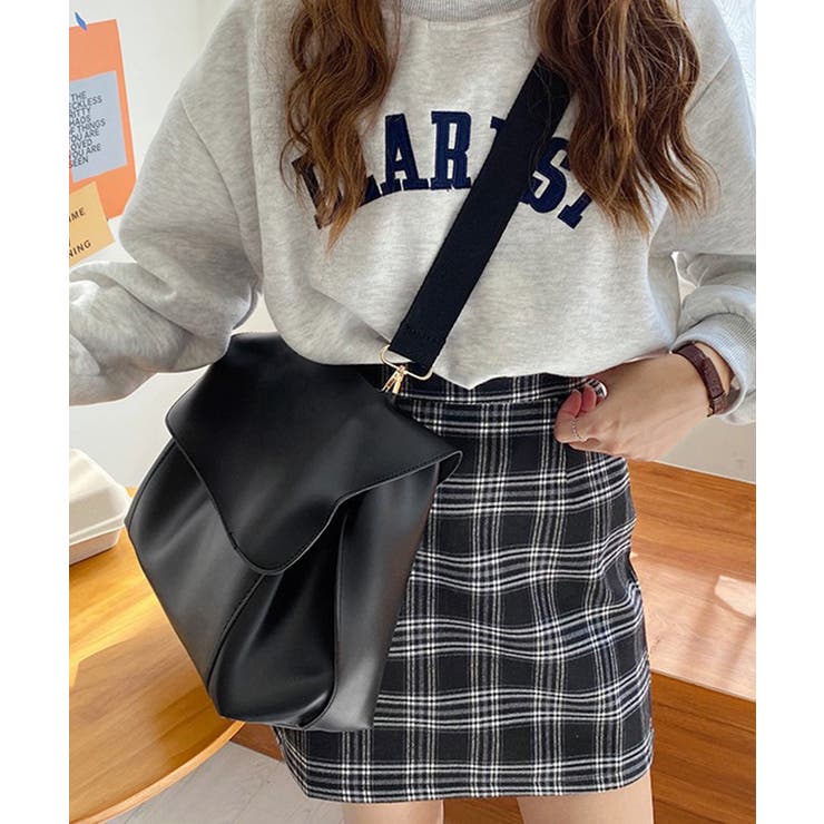 ワンハンドル トートバッグ 2WAY韓国 | SUNSHINE CLOSET | 詳細画像4 