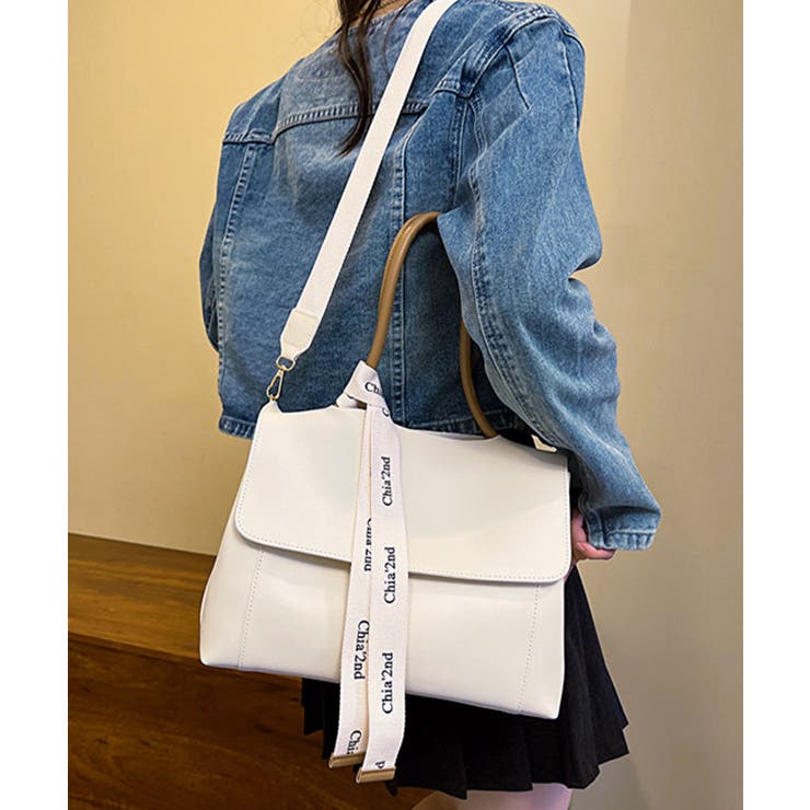 ワンハンドル トートバッグ 2WAY韓国 | SUNSHINE CLOSET | 詳細画像6 