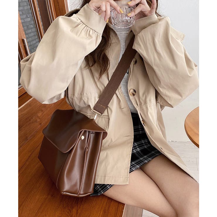 ワンハンドル トートバッグ 2WAY韓国 | SUNSHINE CLOSET | 詳細画像8 