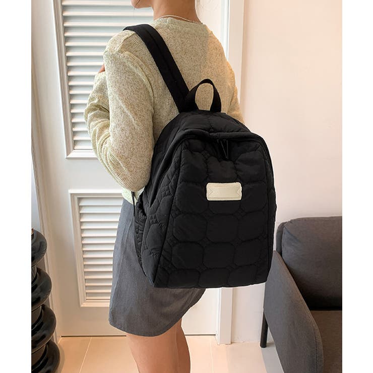 キルティングリュック レディース 韓国風 | SUNSHINE CLOSET | 詳細画像1 