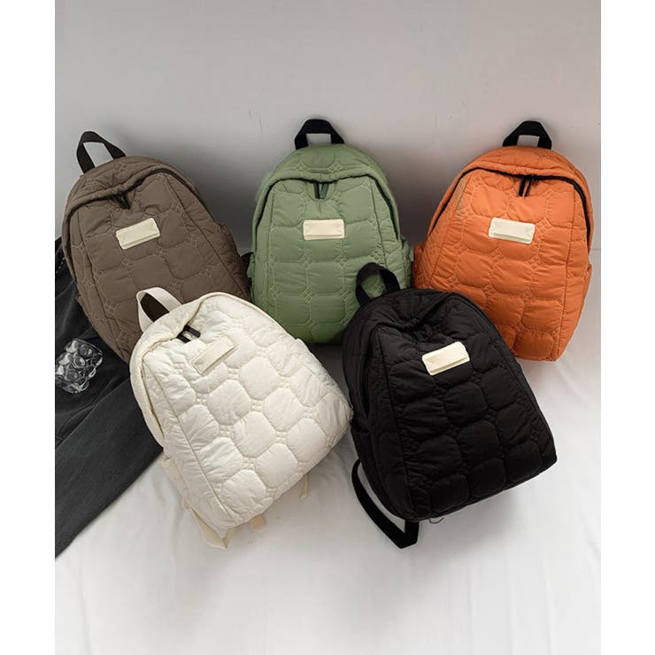 キルティングリュック レディース 韓国風 | SUNSHINE CLOSET | 詳細画像10 