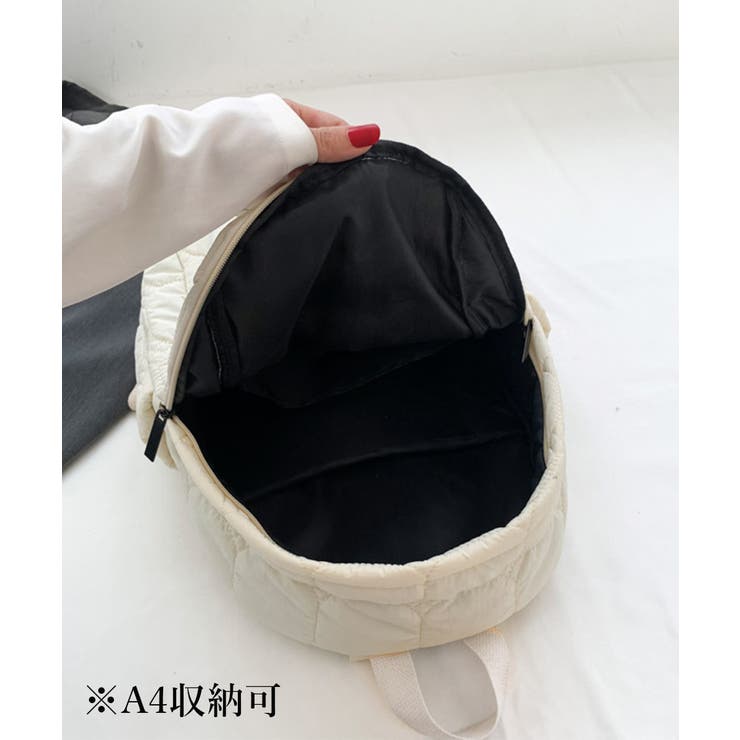 キルティングリュック レディース 韓国風 | SUNSHINE CLOSET | 詳細画像13 