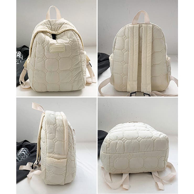 キルティングリュック レディース 韓国風 | SUNSHINE CLOSET | 詳細画像14 