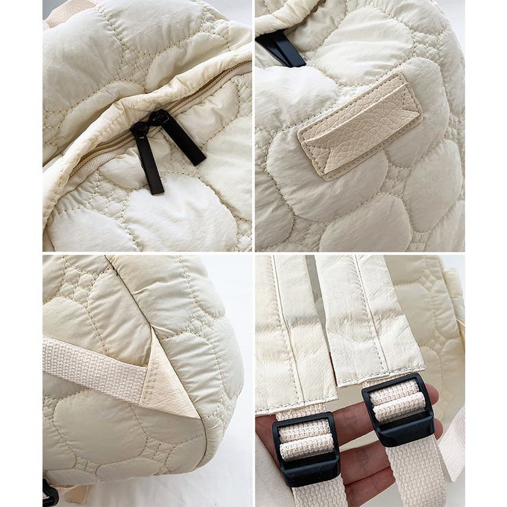 キルティングリュック レディース 韓国風 | SUNSHINE CLOSET | 詳細画像15 