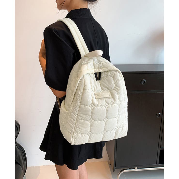 キルティングリュック レディース 韓国風 | SUNSHINE CLOSET | 詳細画像3 