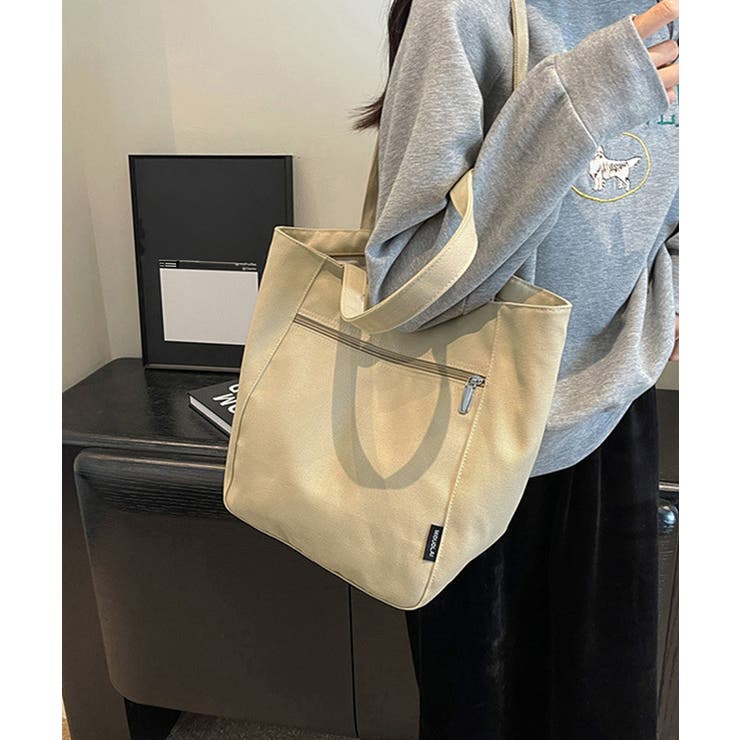 キャンバストートバッグ 韓国肩掛けバッグ | SUNSHINE CLOSET | 詳細画像11 