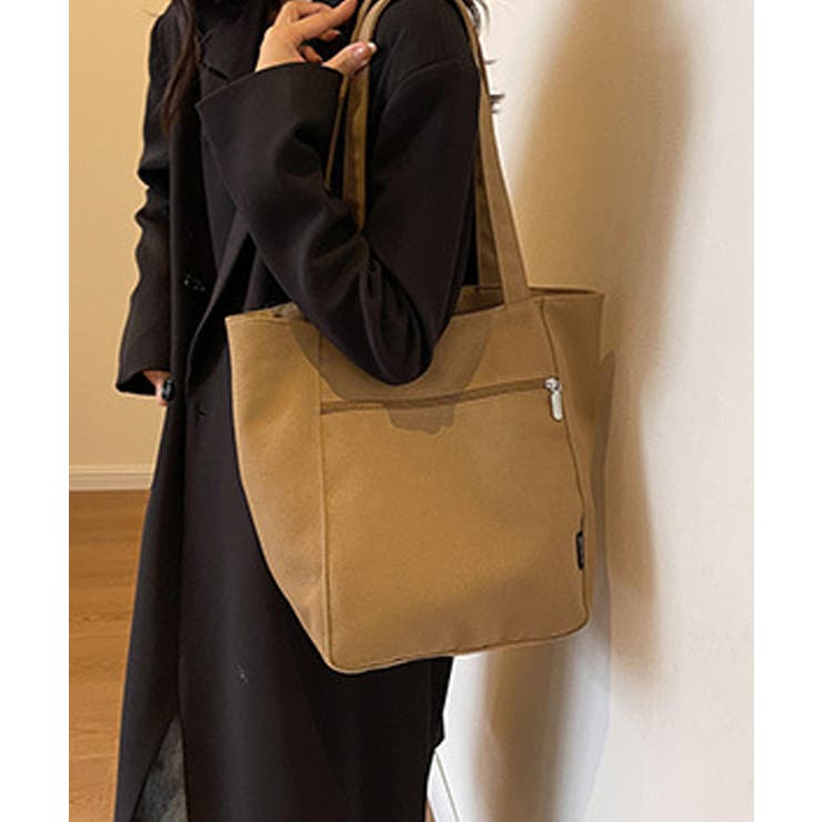 キャンバストートバッグ 韓国肩掛けバッグ | SUNSHINE CLOSET | 詳細画像14 