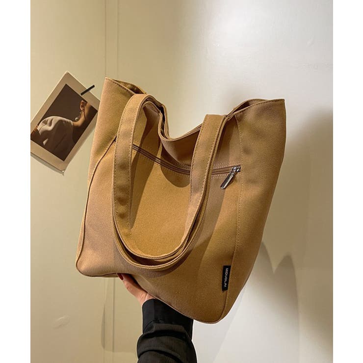 キャンバストートバッグ 韓国肩掛けバッグ | SUNSHINE CLOSET | 詳細画像16 